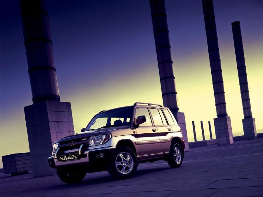  Mitsubishi Pajero Pinin 5-Door 1999 года  (фото 13 из 13)